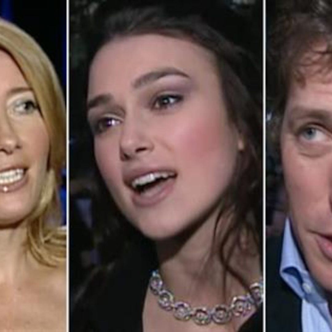 ‘Love Actually’ Flashback: Look Back at Keira Knightley & More Stars on